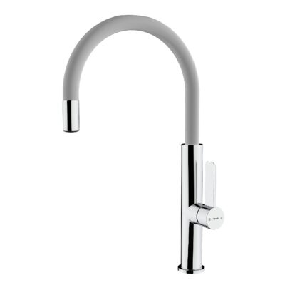 Μπαταρία Νεροχύτη Inox TEKA Περιστρεφόμενη Easy-Quick FOT 995 3/8”-1/2”TOTAL Γκρι 116030047