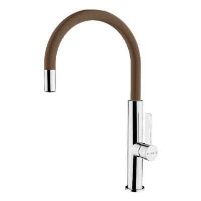 Μπαταρία Νεροχύτη Inox TEKA Περιστρεφόμενη Easy-Quick FOT 995 3/8”-1/2”TOTAL Καφέ 116030048