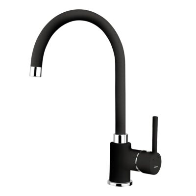 Μπαταρία Νεροχύτη Inox TEKA Περιστρεφόμενη Aerator SP 995 3/8”-1/2’’Maestro Μαύρο 55995020CN