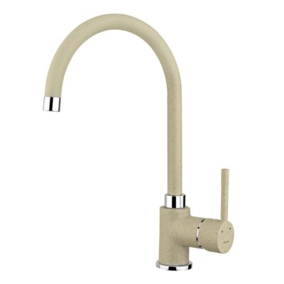 Μπαταρία Νεροχύτη Inox TEKA Περιστρεφόμενη Aerator SP 995 3/8”-1/2’’Maestro Μπεζ 55995020T