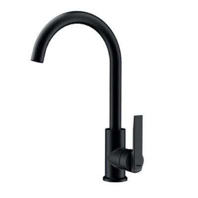 Μπαταρία Νεροχύτη Inox TEKA Περιστρεφόμενη IN 915 1/2’’EASY Μαύρο 53915620N