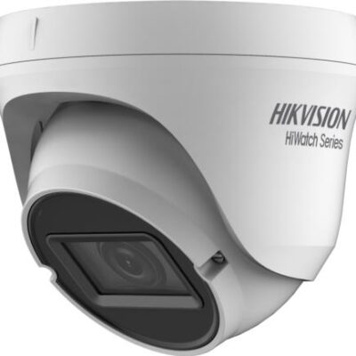 HIKVISION/HiWatch ΚΑΜΕΡΑ VF TURRET HWT-T323-Z 2MP 2.7mm-13.5mm TVI/AHD/CVI/CVBS ΕΩΣ 70Mtr Μεταλλική/ Πλαστική