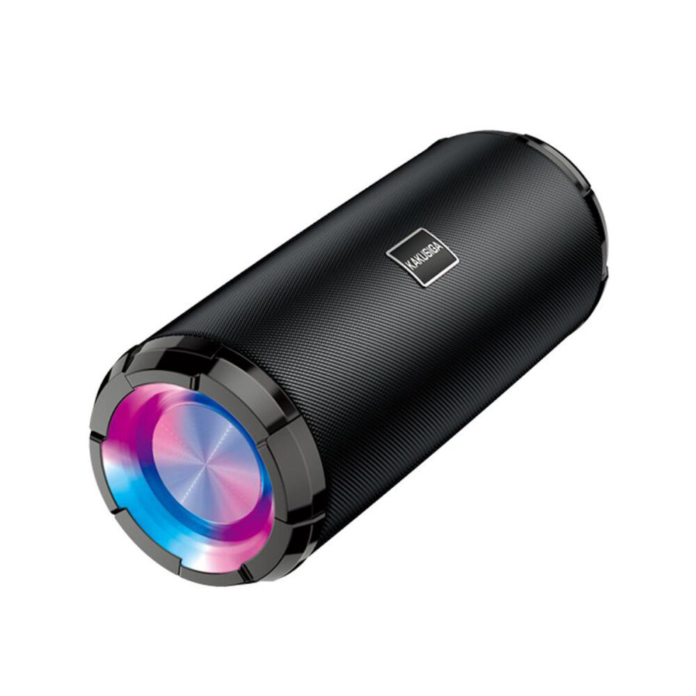 KSC-609/BLACK  ΦΟΡΗΤΟ BLUETOOTH ΗΧΕΙΟ RAINBOW COLOURFUL