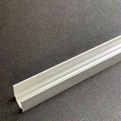 77-50538 SE-SCL-126 STRAIGHT ALUMINIUM CLIPS 1M FOR SILICON 1,2*0,6CM (77-50536) HOMELIGHTING