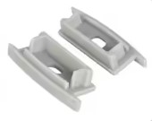 77-50546 SE-ECL-23 END CAPS SET FOR PROFILE 2,3*1,0CM WITH LACE (77-50545) HOMELIGHTING