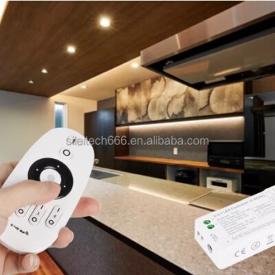 77-50552 SE-DC-24 DIMMER CONTROL RECEIVER 24V (FOR DIMMING ALL THE LED STRIPS) WITH THE CODE 77-50551 HOMELIGHTING