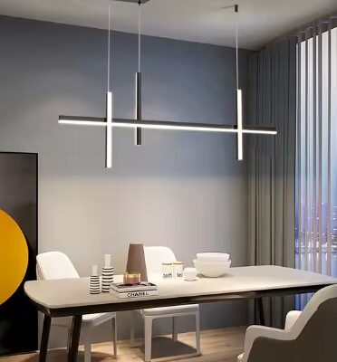 77-50605 SE LED 27 BEATRICE BLACK PENDANT 100x6x13cm 27W IP20 3CCT WITH MEMORY 2 YEARS WARRANTY Α1 HOMELIGHTING