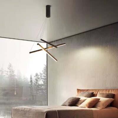 77-50606 SE LED 30 BEATRICE BLACK  PENDANT 60x60x150cm 30W IP20 3CCT WITH MEMORY 2 YEARS WARRANTY Α2 HOMELIGHTING