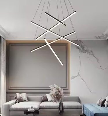 77-50607 SE LED 50 BEATRICE BLACK PENDANT 60x60x150cm 50W IP20 3CCT WITH MEMORY 2 YEARS WARRANTY Α2 HOMELIGHTING