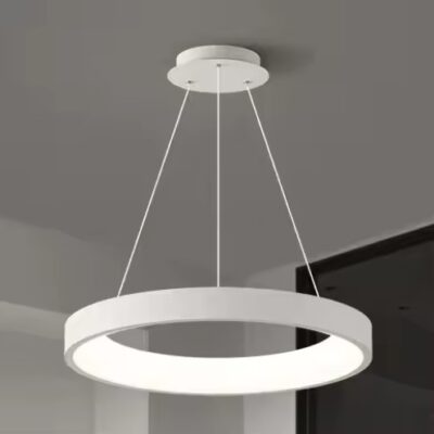 77-50610 SE LED 32 KAITO WHITE  PENDANT 50x50x100cm 32W 3CCT WITH MEMORY IP20 2 YEARS WARRANTY HOMELIGHTING