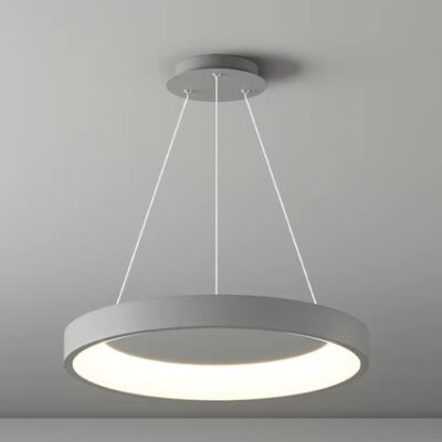 77-50611 SE LED 32 ΚΑΙΤΟ GREY PENDANT 50x50x100cm 32W 3CCT WITH MEMORY IP20 2 YEARS WARRANTY Α1 HOMELIGHTING