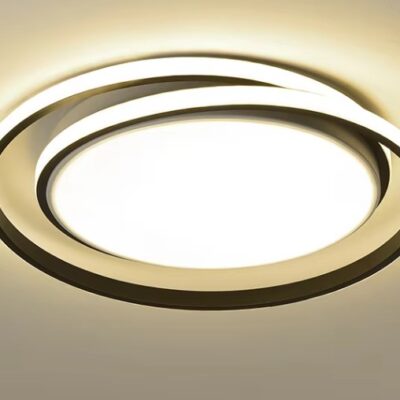 77-50619 SE LED 48 AKIE BLACK CEILING 47x47x6cm  48W IP20 3CCT WITH MEMORY 2 YEARS WARRANTY Α1 HOMELIGHTING