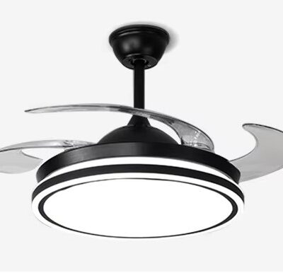 77-50618 SE LED 36 FAMA BLACK FAN 105x35cm 36W IP20 3CCT WITH MEMORY 2 YEARS WARRANTY HOMELIGHTING