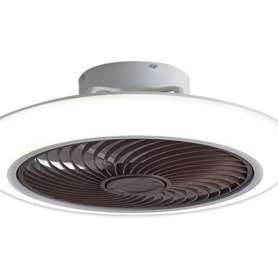 77-50623 SE LED F46 DALTON BROWN FAN 60W SMART WITH CONTROL 46x46x20cm 3000k-6500k 85-265V 2 YEARS WARRA HOMELIGHTING