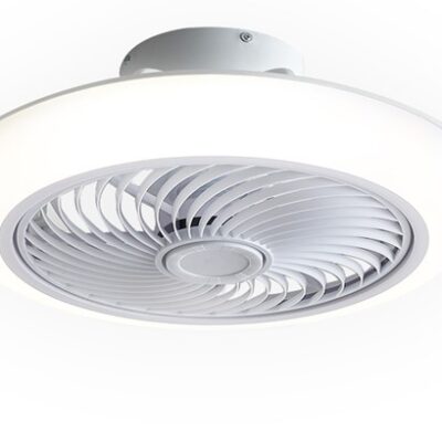 77-50624 SE LED F46 DALTON WHITE FAN 60W SMART WITH CONTROL 46x46x20cm 3000k-6500k 85-265V 2 YEARS WARRA HOMELIGHTING