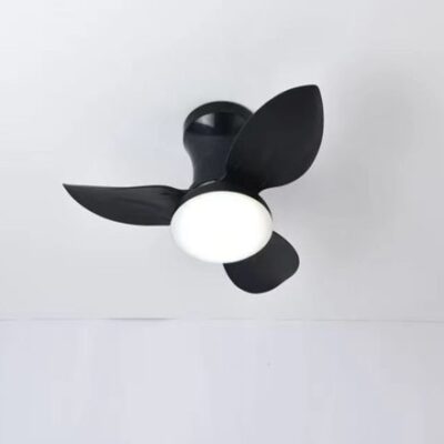 77-50626 SE LED F65 ADAM BLACK FAN 60W SMART WITH CONTROL 65x65x20cm 3000k-6500k 85-265V 2 YEARS WARRANT HOMELIGHTING