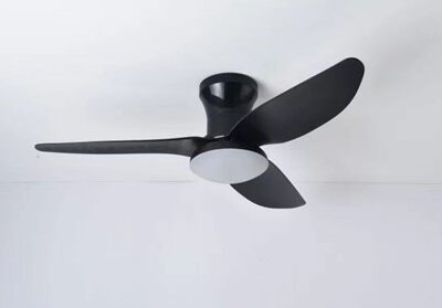 77-50630 SE LED F100 WINDY BLACK FAN 60W SMART WITH CONTROL 100x100x50cm 3000k-6500k 85-265V 2 YEARS WAR HOMELIGHTING