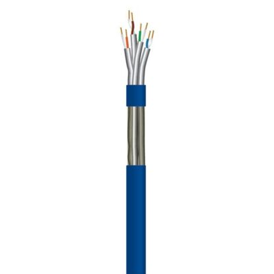 ΚΑΛΩΔΙΟ FTP CAT-6e 23AWG CU ΜΠΛΕ (305)