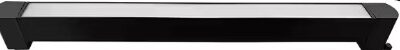 77-9190 UNO-TR6-3BL DERETO TRACK LIGHT BLACK ROTATING 1 PHASE 40W 3000K 61x3,3x5,7cm IP20 110-220V 2 YE HOMELIGHTING