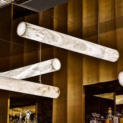 77-50586 SE LED 120 GRAMMICO MARBLE PENDANT 10x120cm 24w 1200lm 3CCT WITH CONTROL 2 YEARS WARRANTY HOMELIGHTING