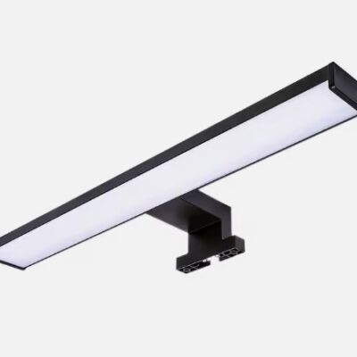 77-50565 SE-BL-40 MULAN WALL LAMP BLACK 40CM 3CCT 8W WITH MEMORY Δ2 HOMELIGHTING