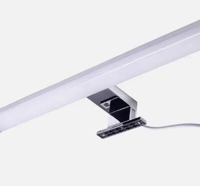 77-50563 SE-NK-40 MULAN WALL LAMP NICKEL 40CM 3CCT 8W WITH MEMORY IP44 Δ2 HOMELIGHTING