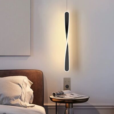 77-50658 SE LED 50 OMET PENDANT BLACK 7W 3CCT 4x100cm IP20 220V 2 YEARS WARRANTY HOMELIGHTING