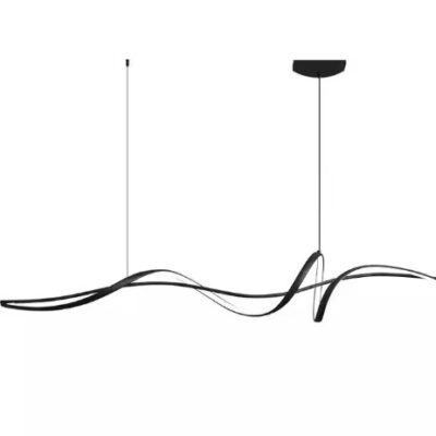 77-50634 SE LED 100 ONIS PENDANT BLACK 18W 3CCT 100x22x100cm IP20 220V 2 YEARS WARRANTY Δ3 HOMELIGHTING