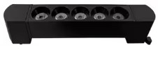 77-9187 UNO-TL-3BL PELOTA TRACK LIGHT BLACK 1PHASE ROTATING 10W 3000K 21x3,3x5,7cm 110-220V IP20 2 YEAR HOMELIGHTING