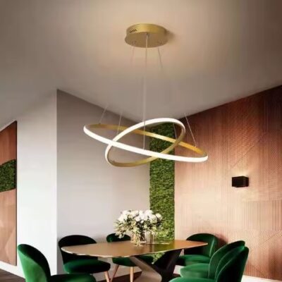 77-50640 SE LED 60 STELINA PENDANT GOLD 60-40cm 47W 3CCT IP20 220V 2 YEARS WARRANTY HOMELIGHTING