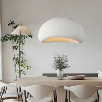 77-50570 SE21-780-WH PAC PENDANT WHITE RESIN D78CM 2 YEARS WARRANTY Β2 HOMELIGHTING