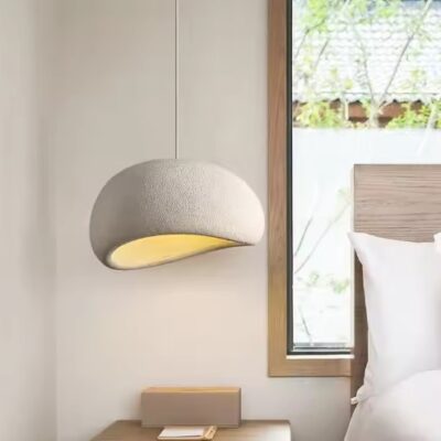 77-50569 SE21-480-WH PAC PENDANT WHITE RESIN E27 D48CM 2 YEARS WARRANTY HOMELIGHTING