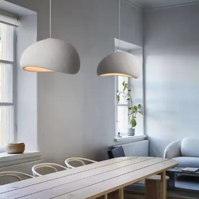 77-50568 SE21-300-WH PAC PENDANT WHITE RESIN E27  D30CM. 2 YEARS WARRANTY HOMELIGHTING