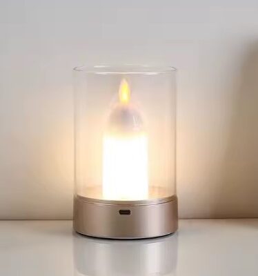 77-50590 SE LED 13 YURI BLACK TABLE BATTERY LAMP LED RECHARGEABLE 8,5x13cm 3w 3000k CHARGING TIME : 4 ho HOMELIGHTING