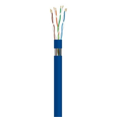 ΚΑΛΩΔΙΟ UTP CAT-5e 24AWG CU ΜΠΛΕ (305m/Box)