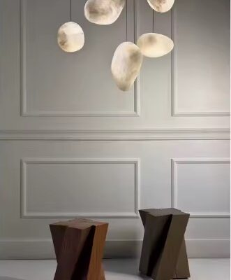 77-50577 SE21-MB-230 CICLO MARBLE PENDANT 23*15*15cm G9 220V IP20 2 YEARS WARRANTY HOMELIGHTING