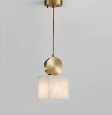 77-50583 SE21-MB-10 CUBICO MARBLE PENDANT 10X20cm G9 IP20 220V 2 YEARS WARRANTY HOMELIGHTING