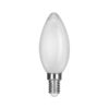 ΛΑΜΠΑ LED ΚΕΡΙ CROSSED FILAMENT 6.5W 806lm E14 4000K 220-240V MILKY