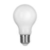 ΛΑΜΠΑ LED ΚΟΙΝΗ CROSSED FILAMENT 9W 1055lm E27 3000K 220-240V MILKY