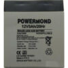 Μπαταρία 12V/ 5.0AΗ POWERMOND Επαναφορτιζόμενη Μολύβδου