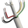 ANGA ST-CC02 (100μ) Καλώδιο CCTV 1 x mini RG59 + 2 x 0.50mm + 2 x 0.22mm CU/PVC