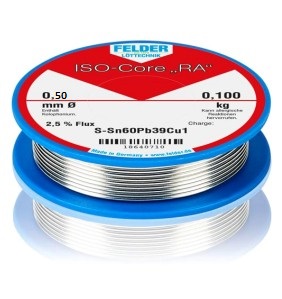 ΚΟΛΛΗΣΗ FELDER 0.50mm/100gr RA S-Sn60Pb40 με αλοιφη 18600510