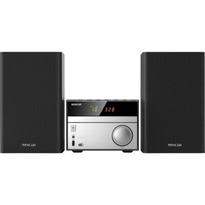 Ηχοσύστημα Sencor SMC 4600DBR με Bluetooth και CD, 30W (2x15W), 2 Ηχεία