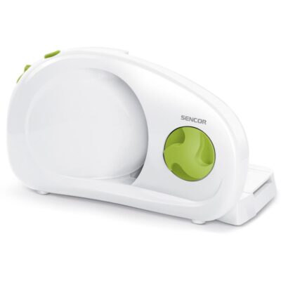 Ηλεκτρικός Κόφτης Τροφίμων Sencor SFS 1001GR Ισχύς 100W, Πλάτος Κοπής έως 15mm