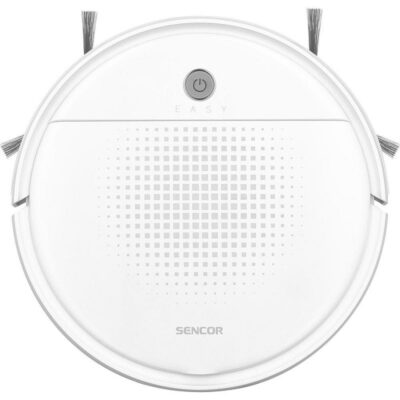 Ρομποτική Σκούπα Sencor SRV 1550WH για Σκούπισμα - Σφουγγάρισμα