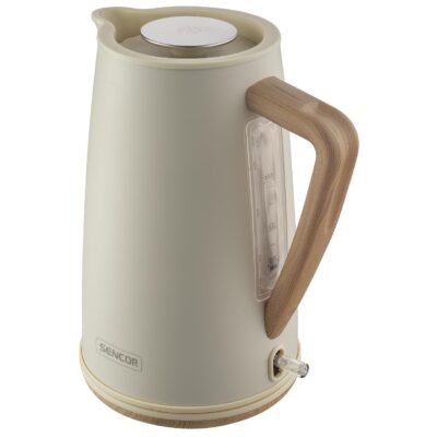Βραστήρας Sencor SWK 2717YG 1,7 lt 1850-2250 W με Περίβλημα από Ανοξείδωτο Ατσάλι 304