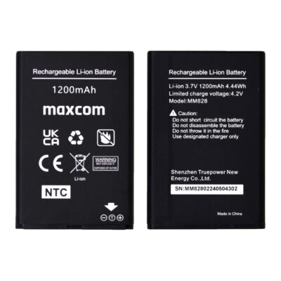 Μπαταρία Maxcom για MM828 Original 1200mAh