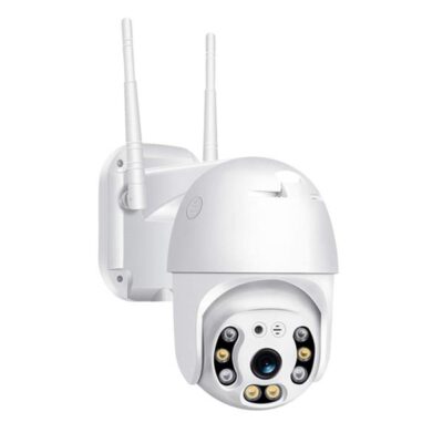 ANGA AQ-8104ISW Κάμερα PTZ IP Wi Fi ONVIF 1080P 2.0 MP Auto Tracking με εφαρμογή CamHi/CamHi-Pro (με Τροφοδοτικό 12V/2A)