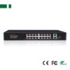 ANGA CPE-6162BE 16 Port POE Switch(4+2 Built-in)