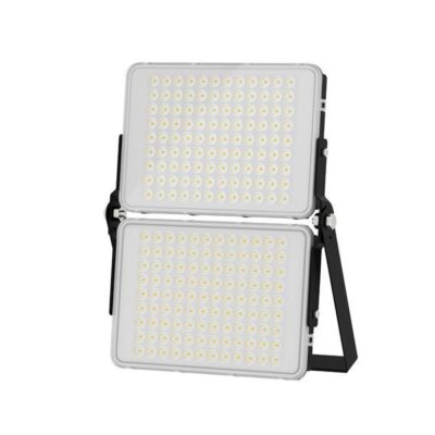 ΠΡΟΒΟΛΕΑΣ LED SMD 200W AC120-277V ΜΑΥΡΟΣ IP66 5000K PRO